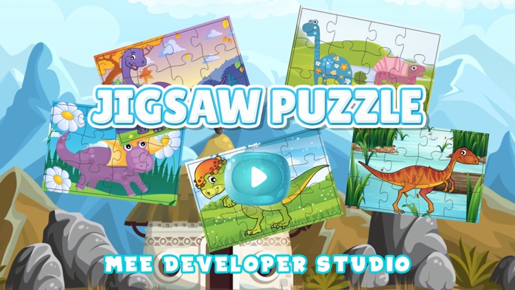 Jigsaw Puzzle Dinosaur Park