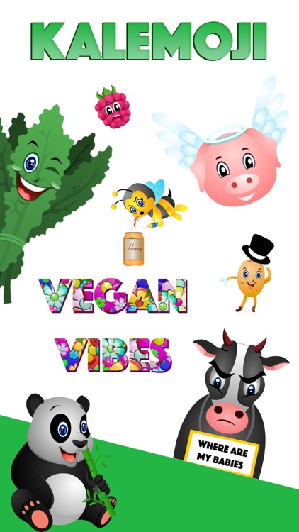 KaleMoji - Vegan Emojis screenshot-4