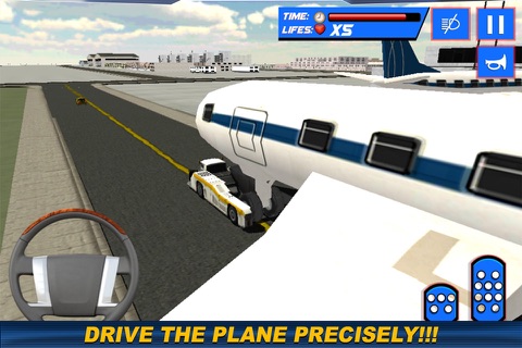 Real Airport Truck Simulator screenshot 3