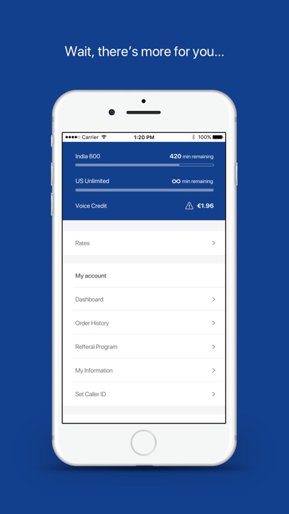 KeepCalling – Best Calling App screenshot-3