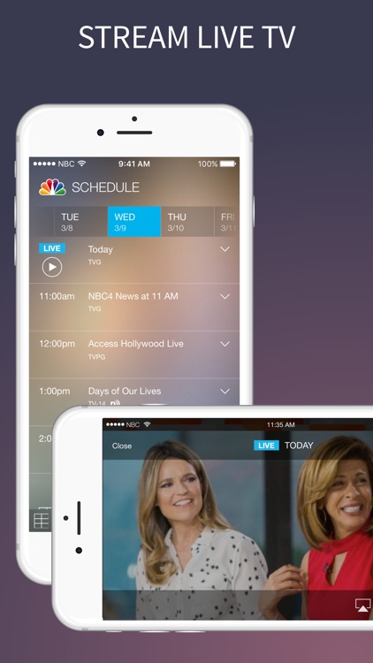 The NBC App – Stream TV Shows screenshot-4