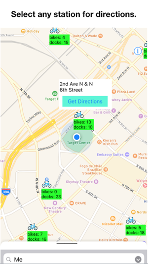 Bike Stations Minneapolis(圖2)-速報App