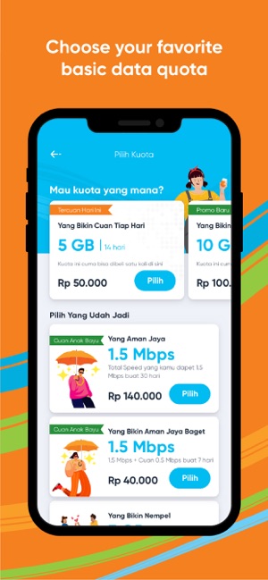 Aplikasi gratis di app store