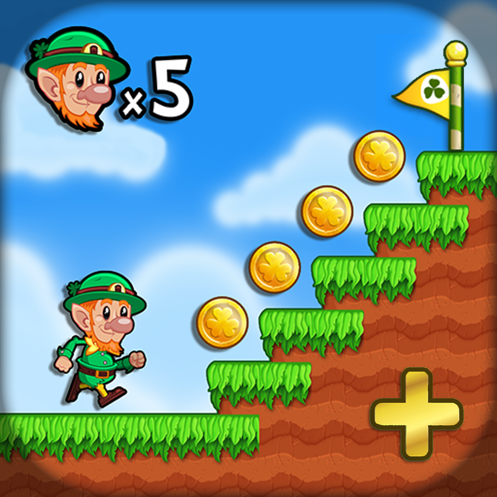 Lep's World 2 Plus App Icon