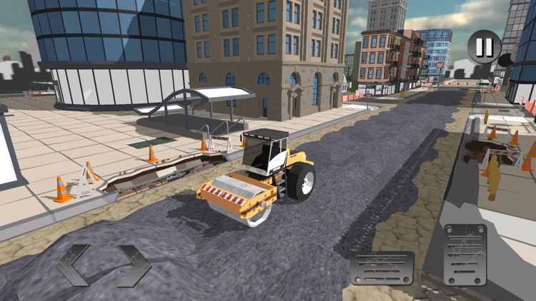 Bricks Road Builder Simulator