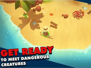 Screenshot 4 Epic Raft - Supera al mar iphone