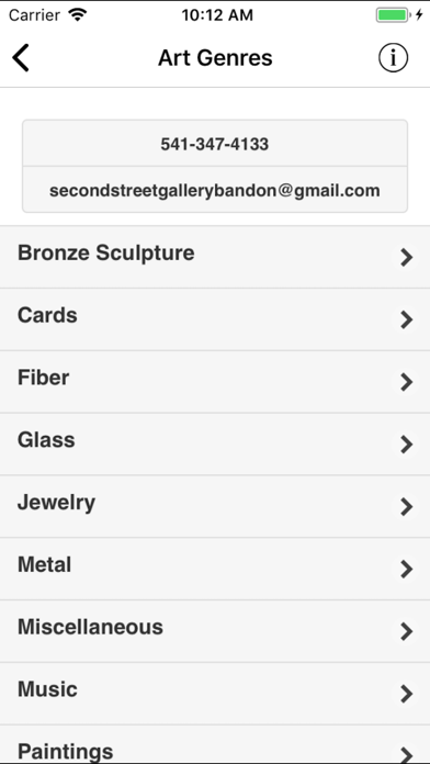 How to cancel & delete Second Street Gallery from iphone & ipad 4