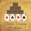 Icon Three Towers Solitaire