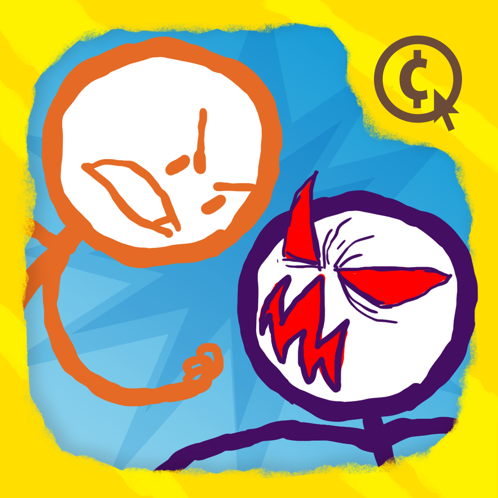 Draw a Stickman: EPIC 2 Pro App Icon