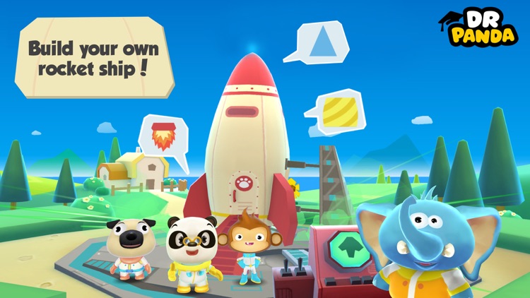Dr. Panda Space screenshot-0