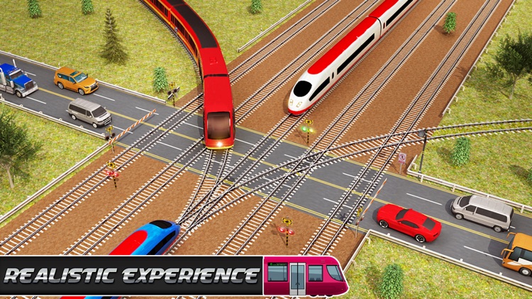 Crossy TrainLine Transport screenshot-3