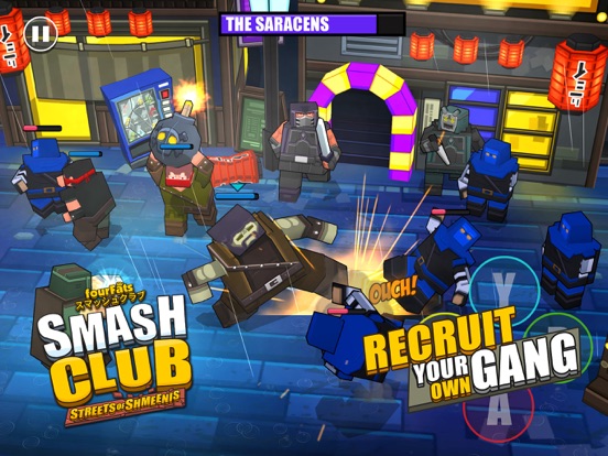 Smash Club screenshot 8