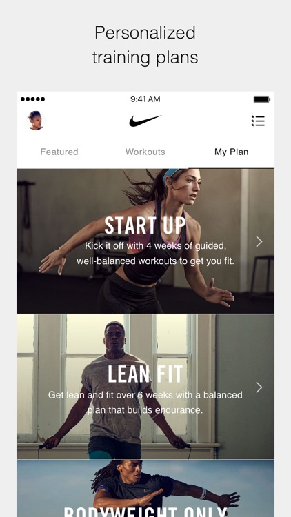 Nike Training Club