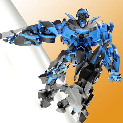 Mecha Run 3D