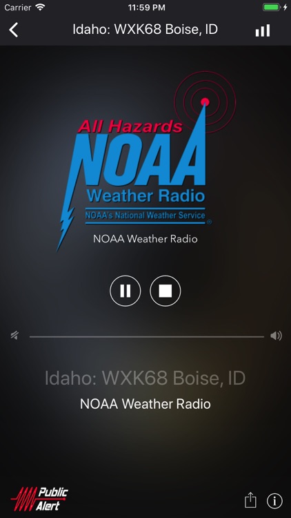 Northwest NOAA Weather Radio