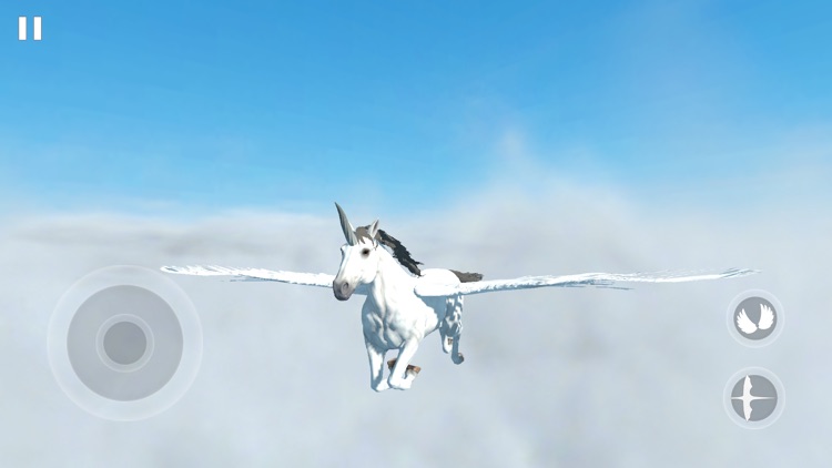 Flying Unicorn Simulator 2021 screenshot-0