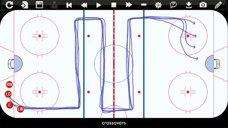 Hockey Play Designer screenshot-3