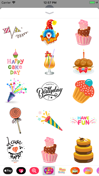 Happy Birthday Fun Wish Emojis screenshot 3
