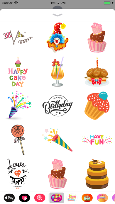 How to cancel & delete Happy Birthday Fun Wish Emojis from iphone & ipad 3