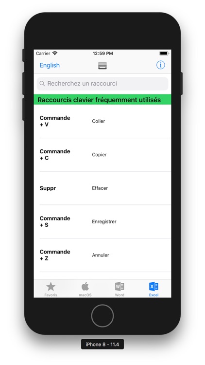 RaccourcisMac screenshot-6