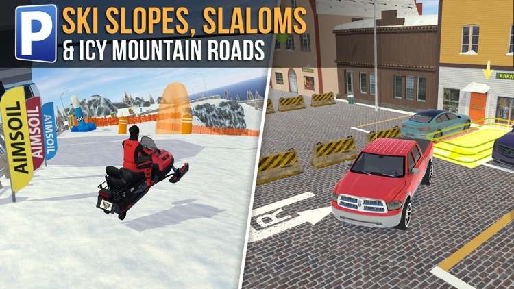 Ski Resort Parking Sim screenshot-4