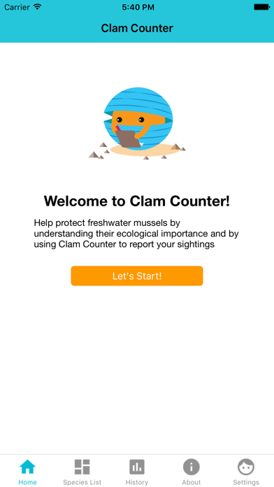 How to cancel & delete Clam Counter from iphone & ipad 1