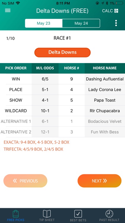 Horse Racing Tip Sheets