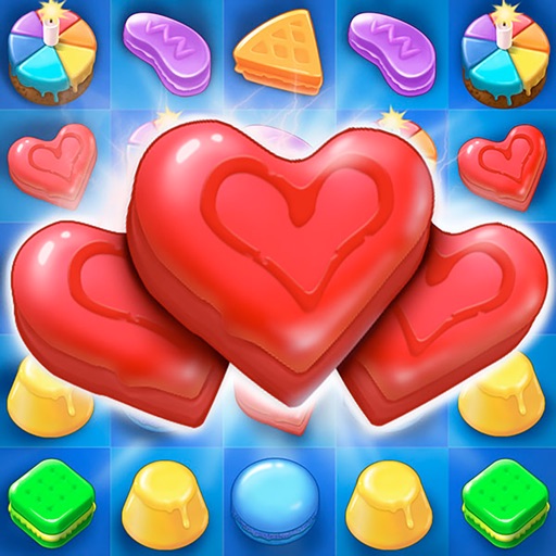 Cookie Crush Fever iOS App