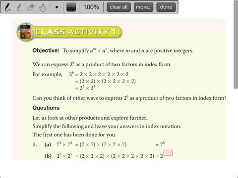 Discovering Maths 3A (NA) screenshot 4