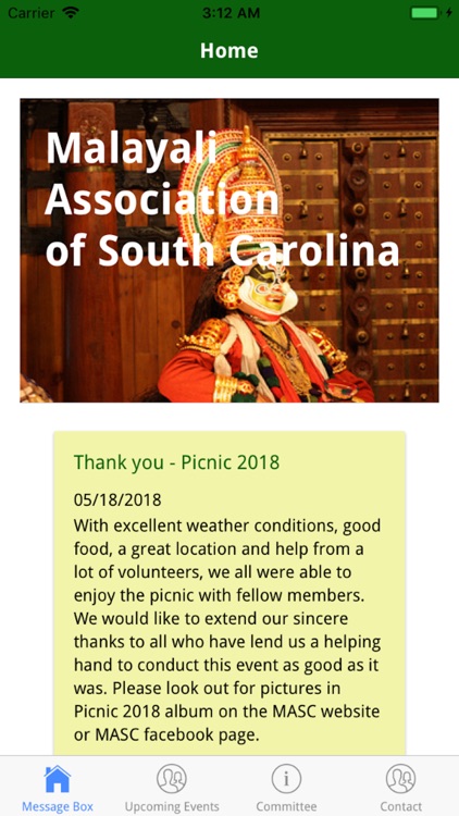 Malayali Association of SC