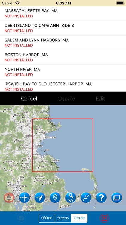 Massachusetts Bay – Marine