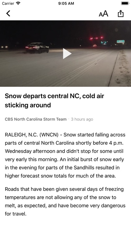 CBS 17 WX
