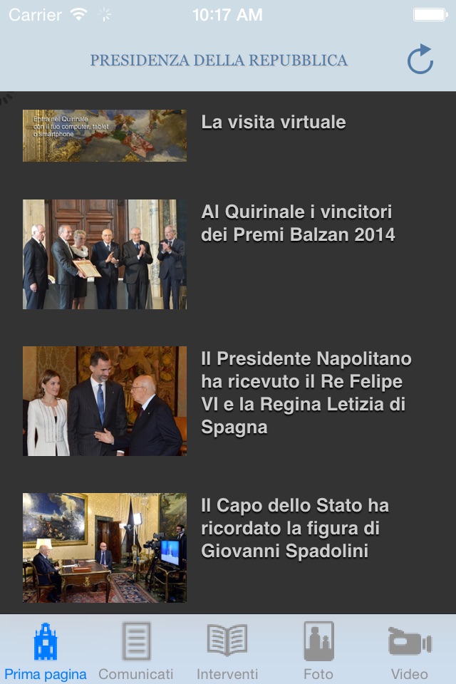 Quirinale screenshot 3