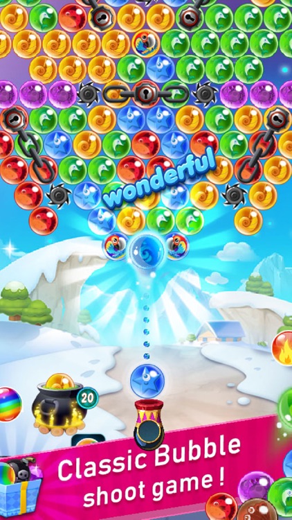 Bubble Shooter - Rescue Bird