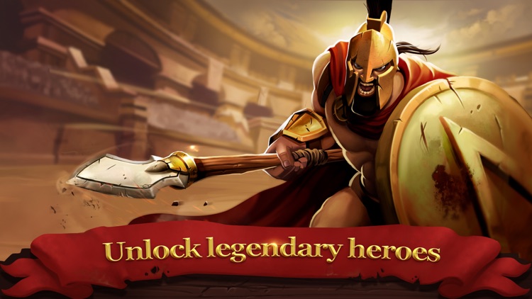 Gladiator Heroes - Valor Fight screenshot-3