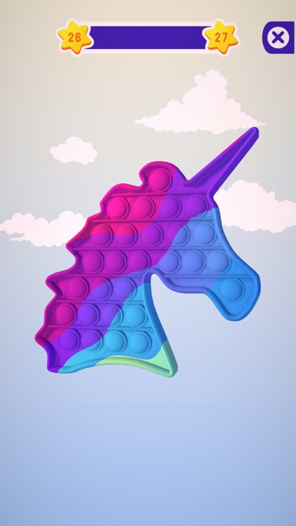 Pop It 3D master fidgets toys