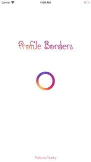 profile borders iphone screenshot 1