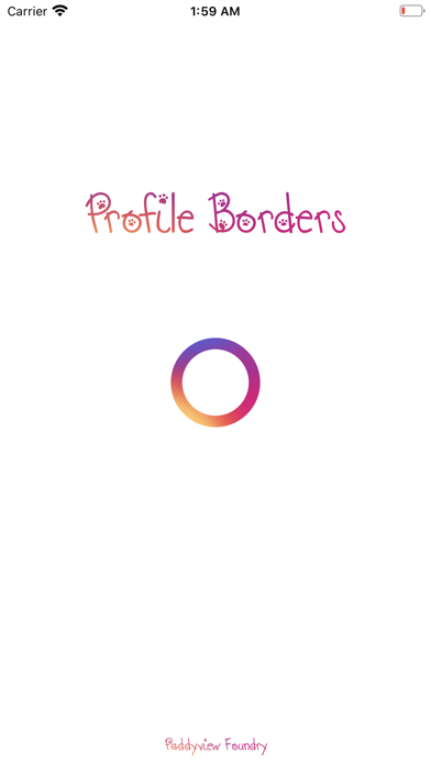 Profile Bordersのおすすめ画像1