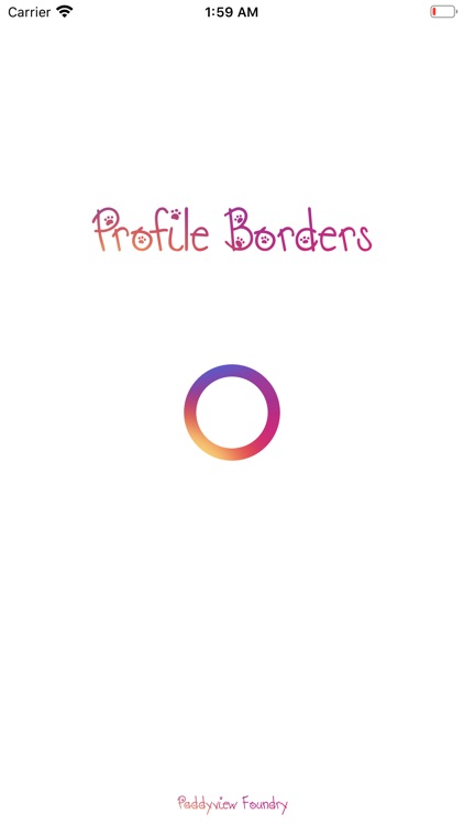 Profile Borders