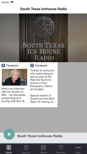 South Texas Icehouse Radio(圖1)-速報App