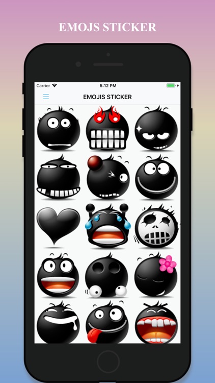 Emojis Sticker & Animated