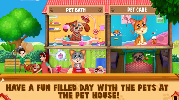 My Pet House Story - Day Care screenshot-7