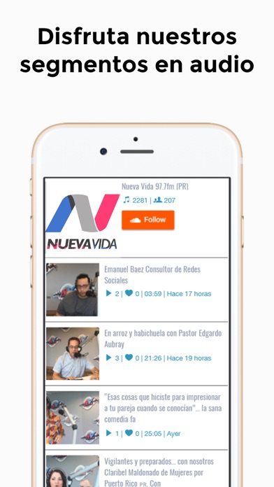 How to cancel & delete Nueva Vida FM from iphone & ipad 4