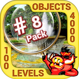 Pack 8 - 10 in 1 Hidden Object