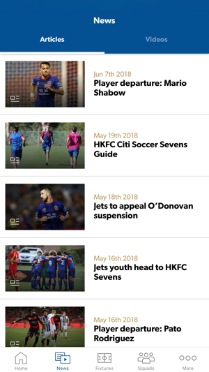 Newcastle Jets Official App(圖3)-速報App