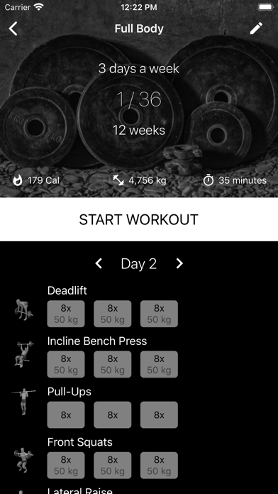 App preview