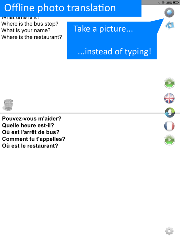 Offline French Translator App screenshot 4