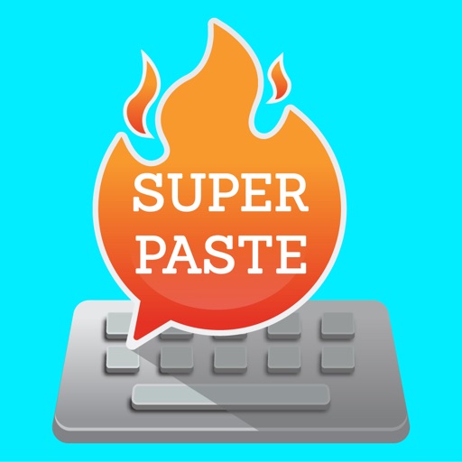 Super Paste Keyboard