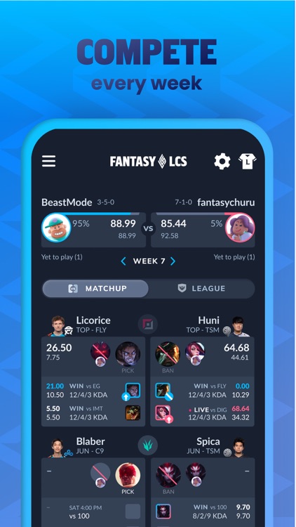 Sleeper: Fantasy Leagues screenshot-3