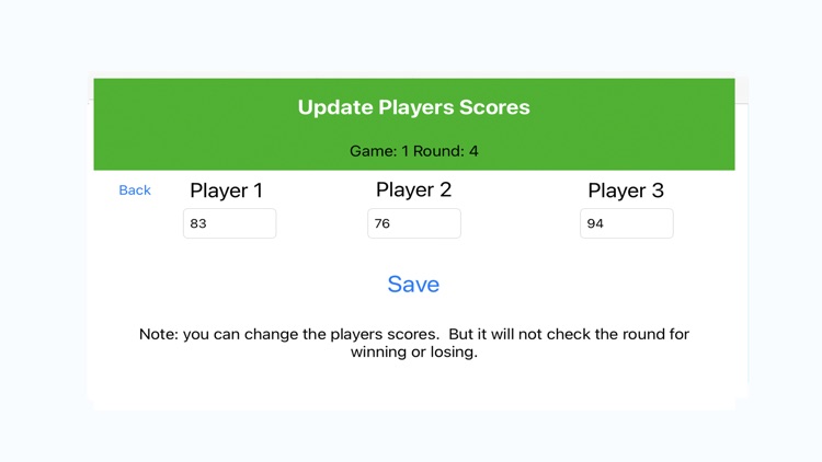 Pinochle Scoring screenshot-7